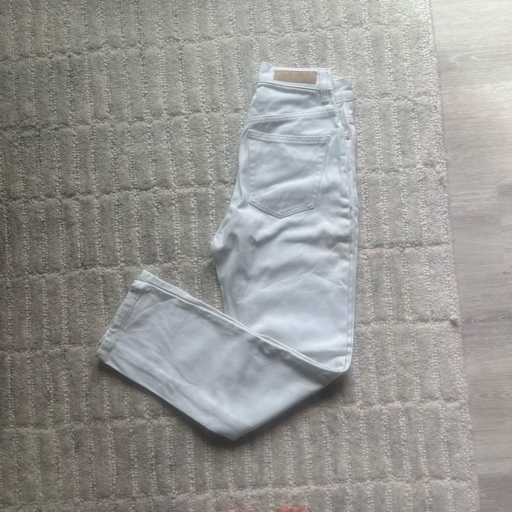 CottonOn White Mom Jeans